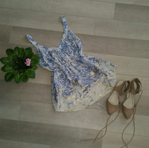 Ecoté Flowy Blouse - Picture 1 of 6